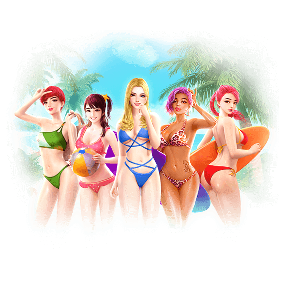 ทดลองเล่น Bikini Paradise Slot ก่อนลงเดิมพันจริง
